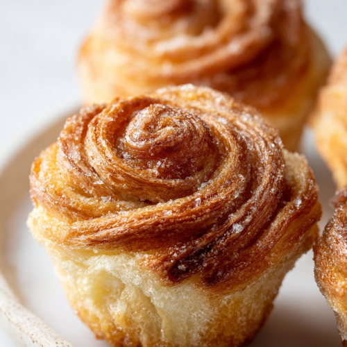 Easy Cruffin Recipe for Flaky Sweet Treats