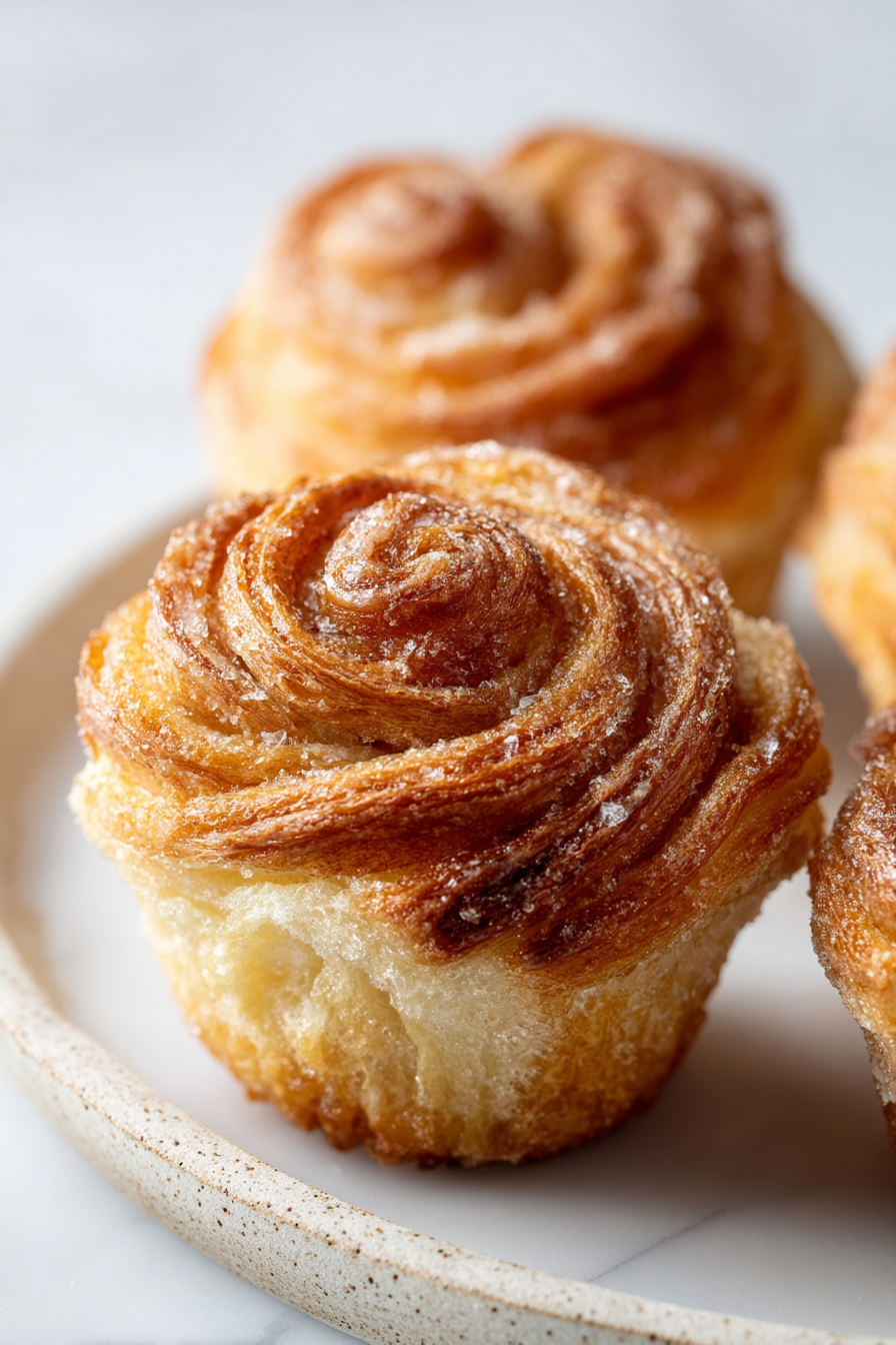 Easy Cruffin Recipe for Flaky Sweet Treats