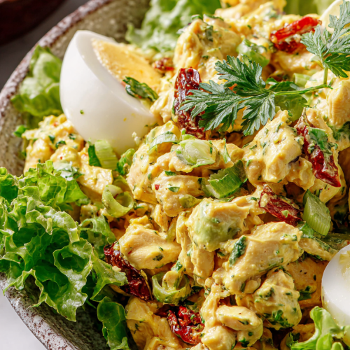 Easy Curry Chicken Salad Recipes
