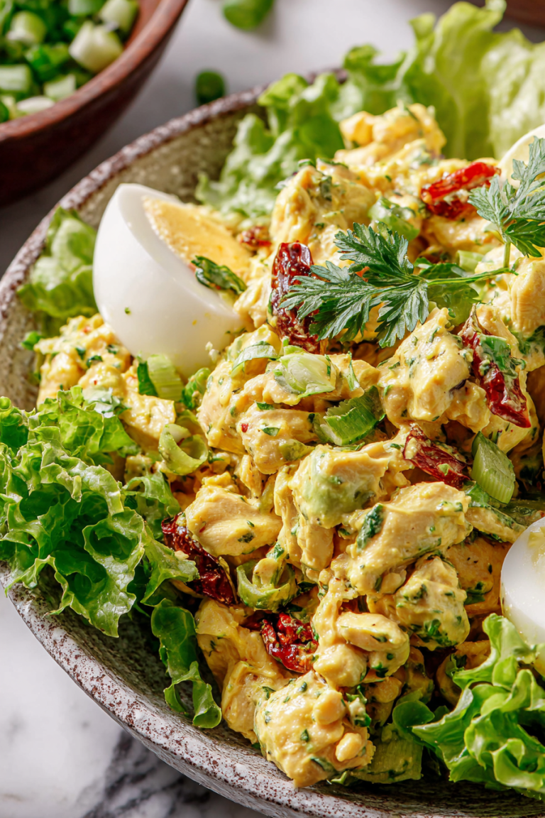 Easy Curry Chicken Salad Recipes
