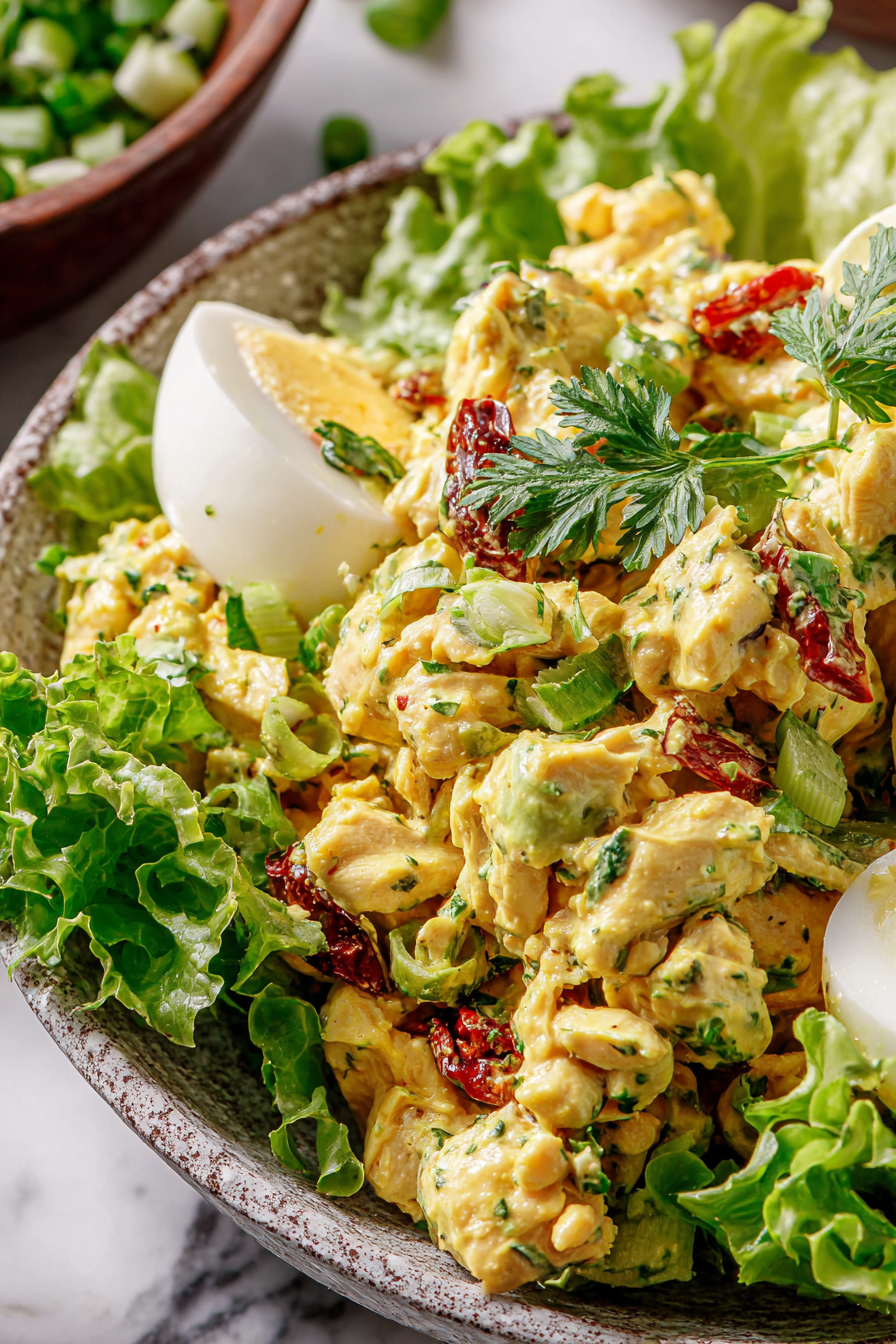 Easy Curry Chicken Salad Recipes
