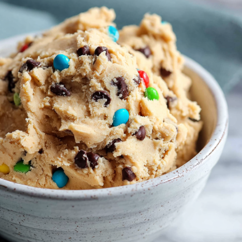 Easy Edible Monster Cookie Dough
