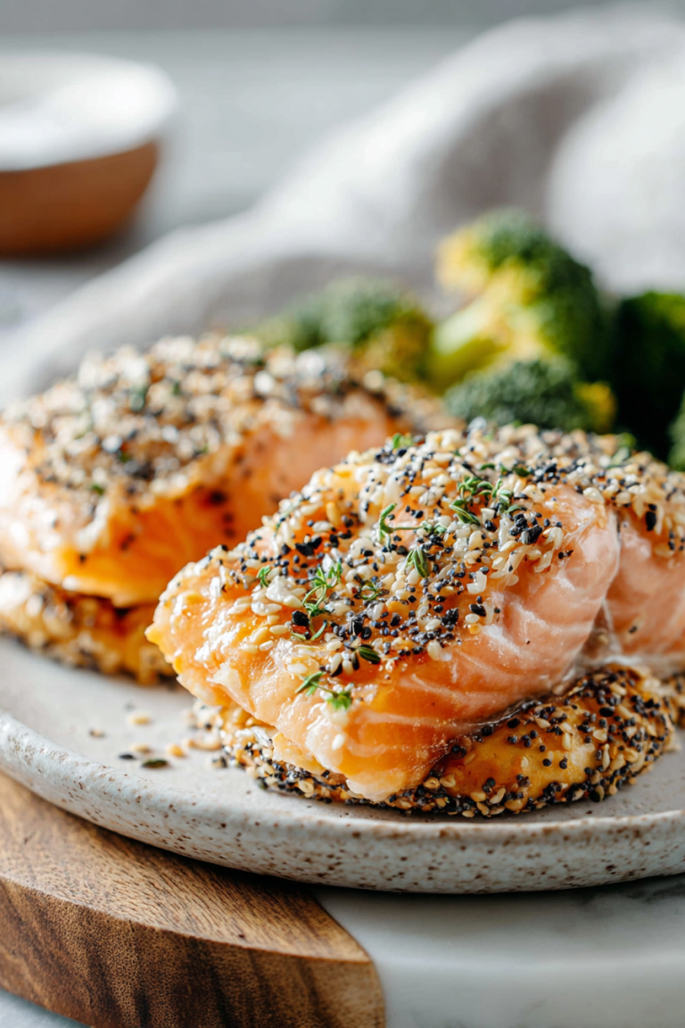 Easy Everything Bagel Salmon Recipes