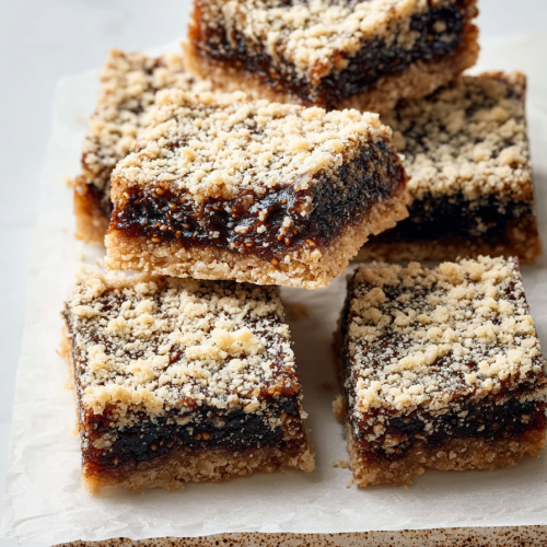 Easy Fig Bars for Anytime Snacking