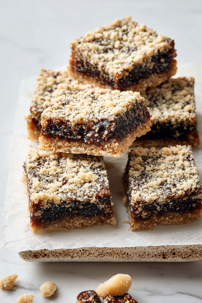 Easy Fig Bars for Anytime Snacking