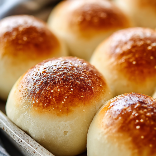 Easy French Bread Rolls Recipe