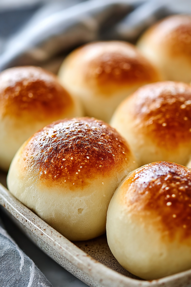 Easy French Bread Rolls Recipe