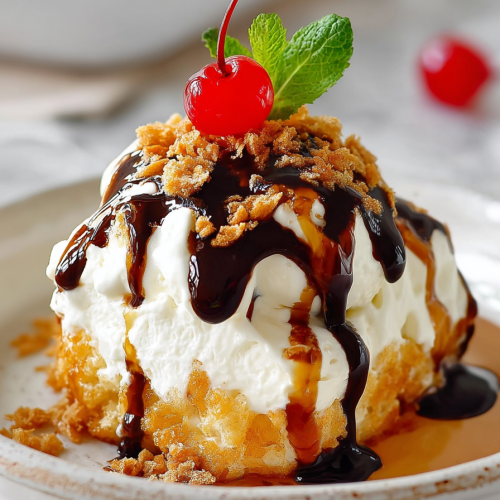 Easy Fried Ice Cream Dessert Recipes