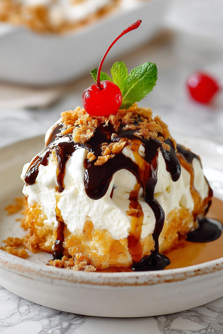 Easy Fried Ice Cream Dessert Recipes