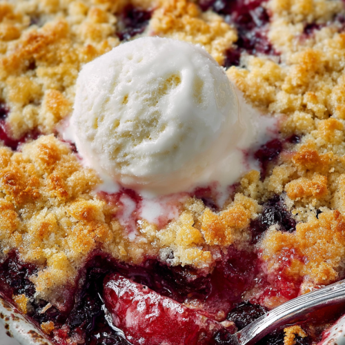 Easy Fruit Cobbler Recipe