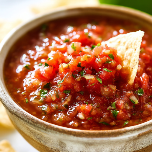 Easy Homemade Salsa Recipes