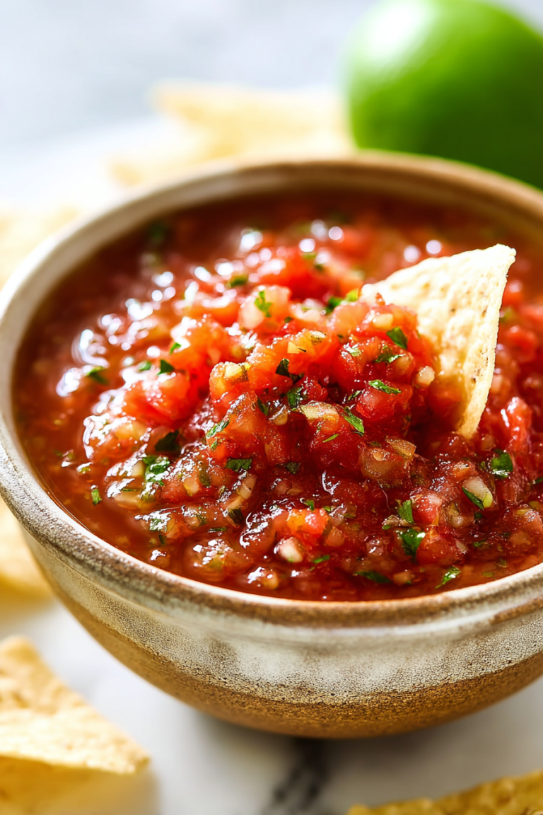 Easy Homemade Salsa Recipes