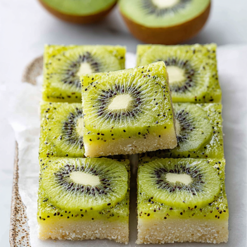 Easy Kiwi Bars Recipe