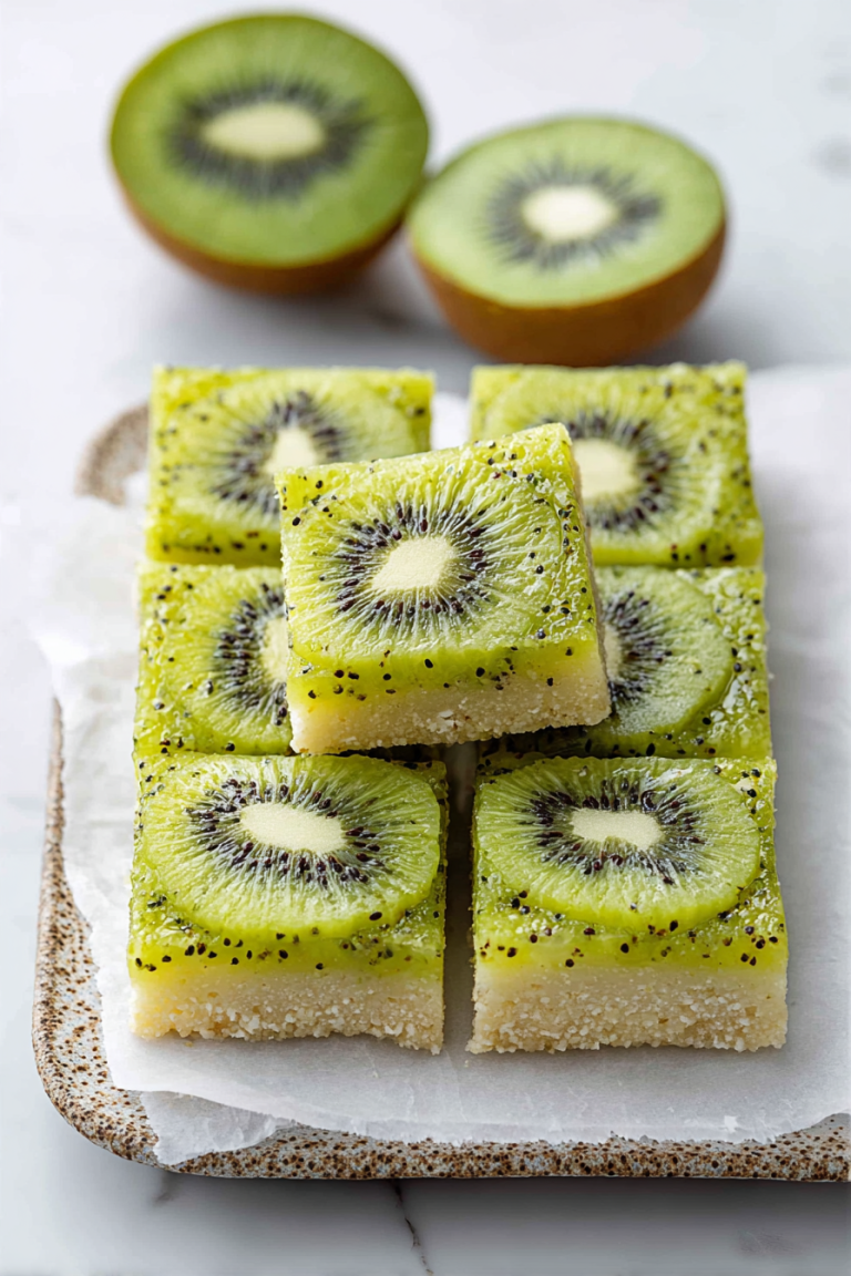 Easy Kiwi Bars Recipe