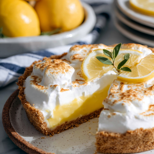 Easy Magic Lemon Pie Recipe