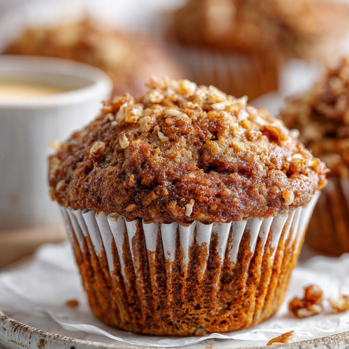 Easy Morning Glory Muffins