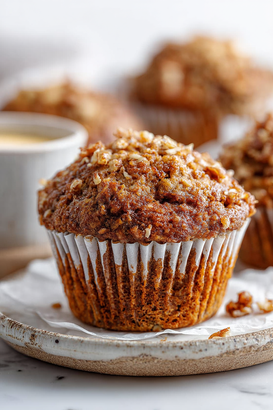 Easy Morning Glory Muffins