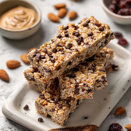 Easy No Bake Granola Bars for Every Snack