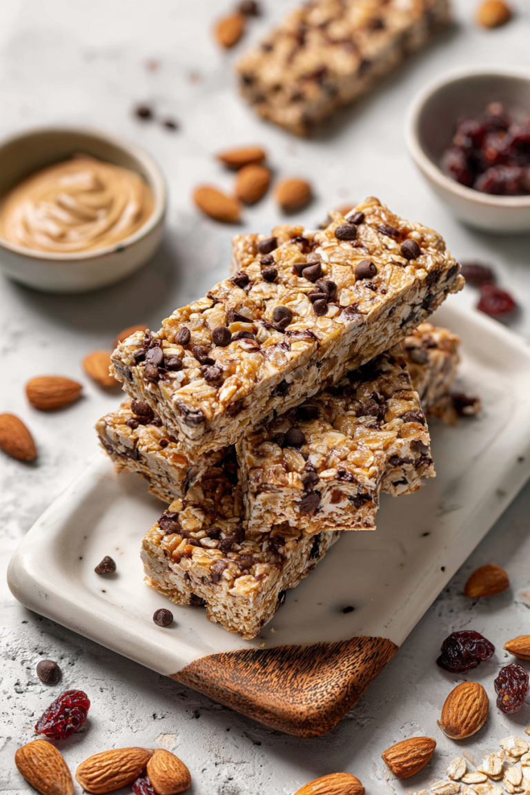 Easy No Bake Granola Bars for Every Snack