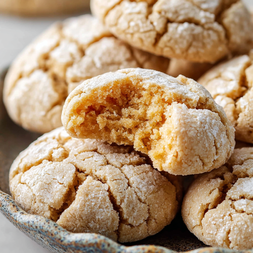 Easy Ooey Gooey Browned Butter Cookies