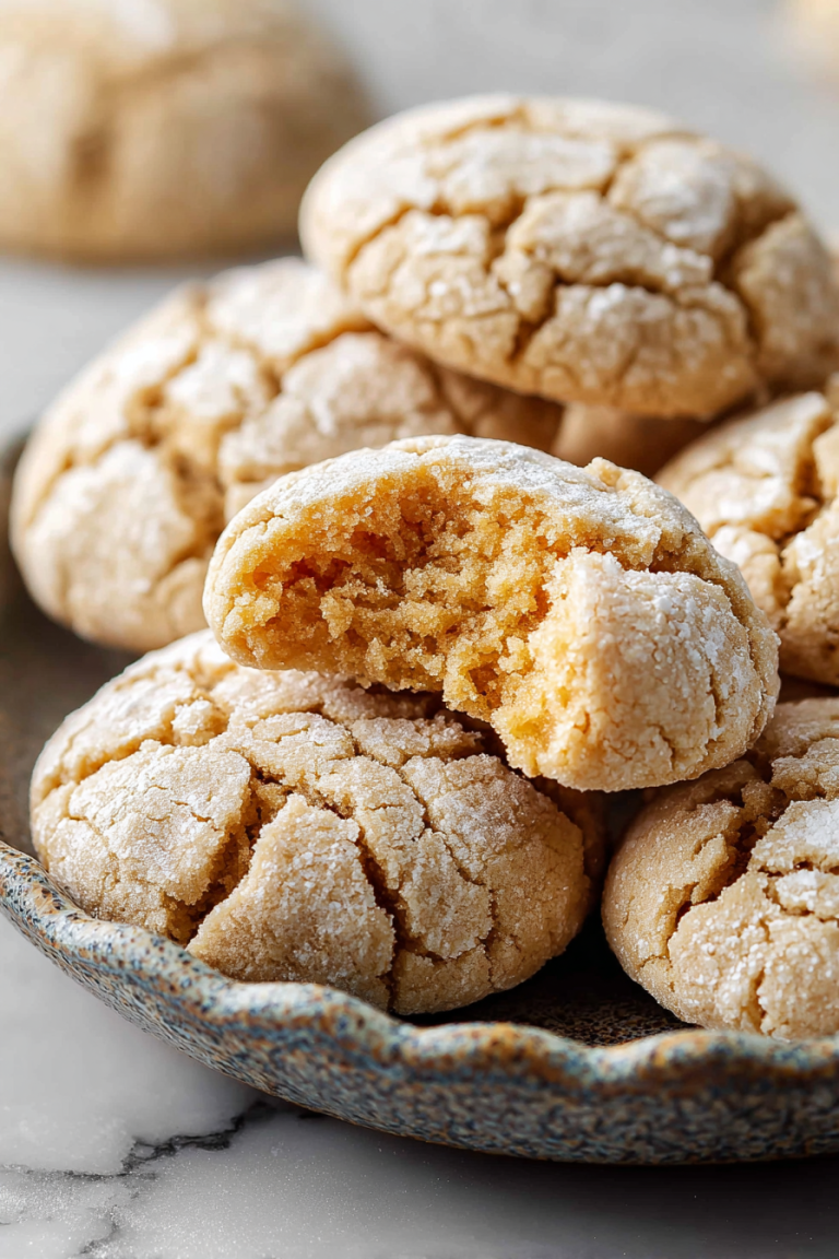 Easy Ooey Gooey Browned Butter Cookies