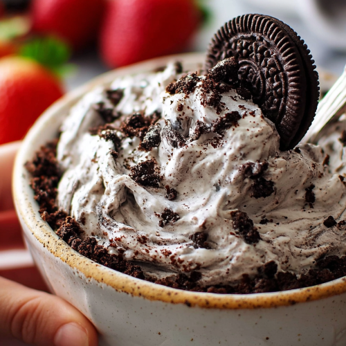 Easy Oreo Dip Recipe for Parties