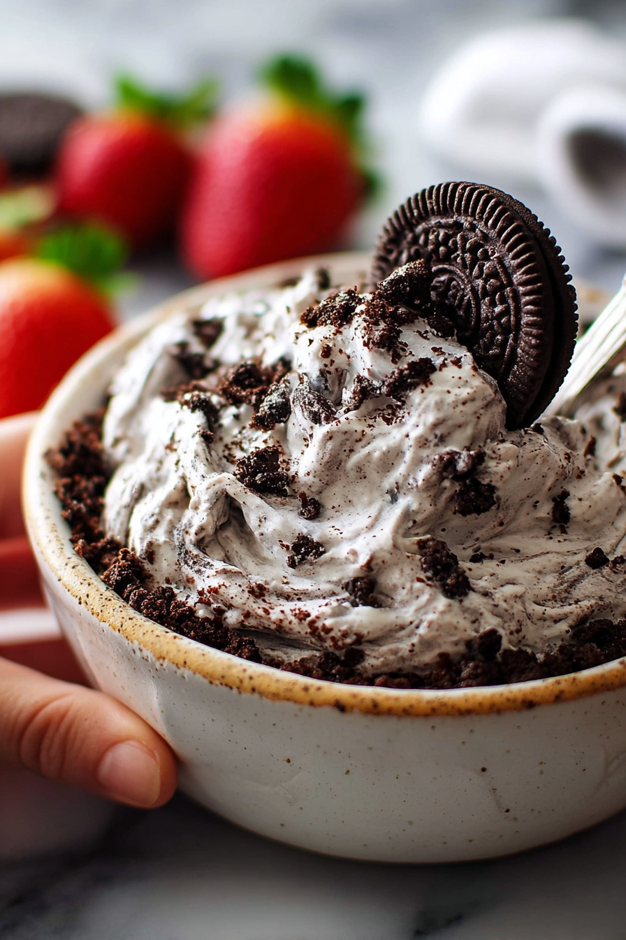 Easy Oreo Dip Recipe for Parties