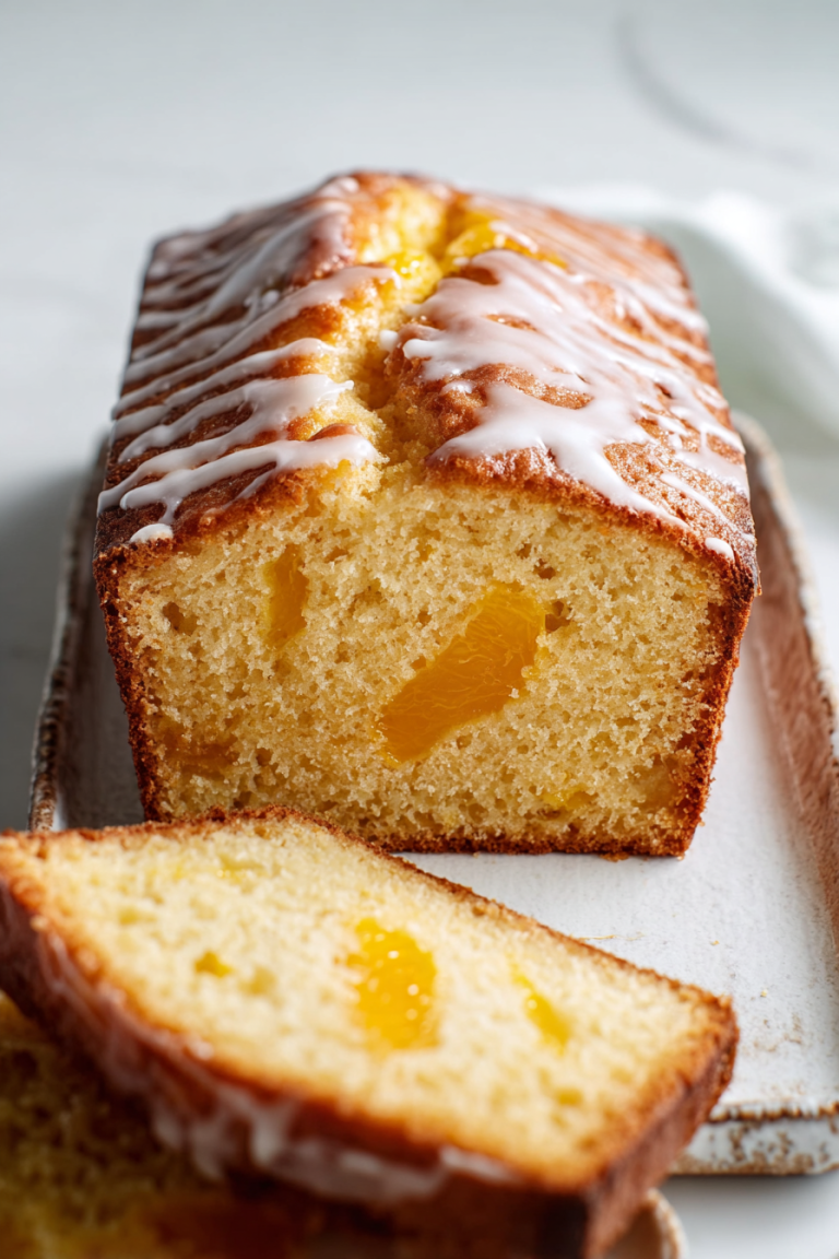 Easy Peach Bread Recipes