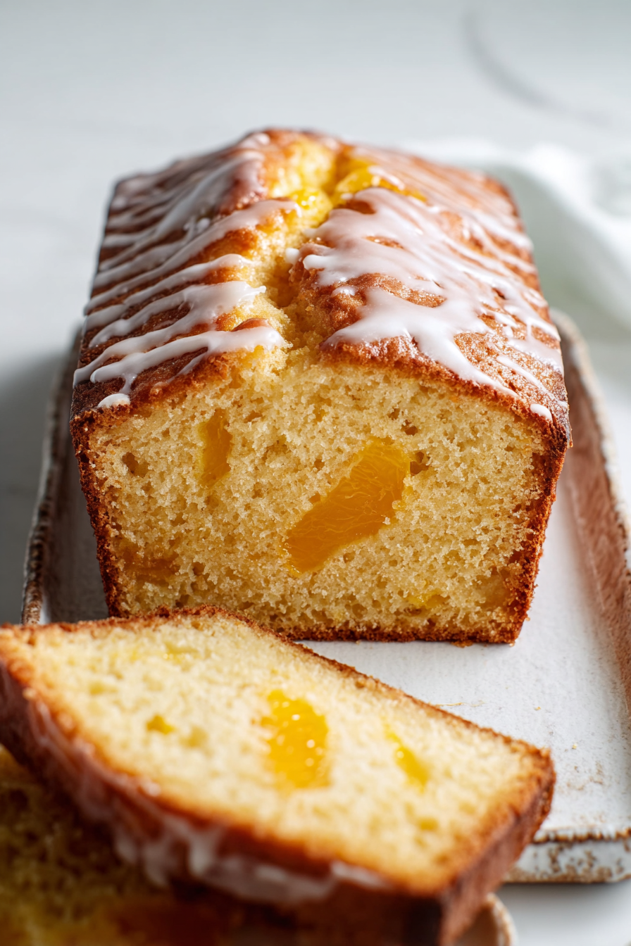 Easy Peach Bread Recipes
