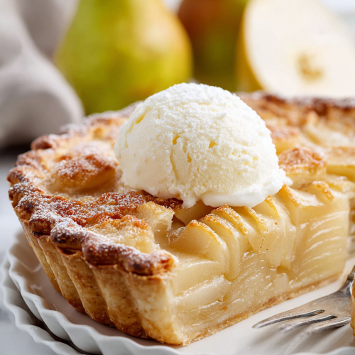 Easy Pear Pie Recipe