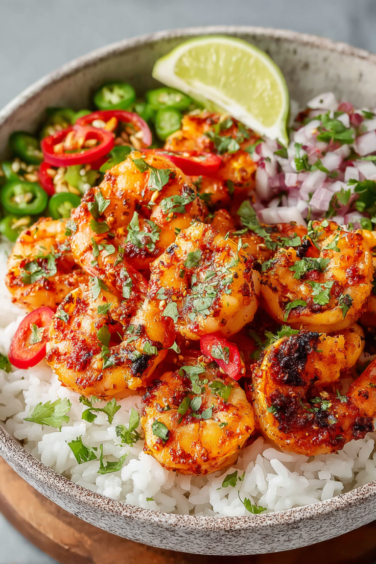 Easy Shrimp Bowls for Quick Meals