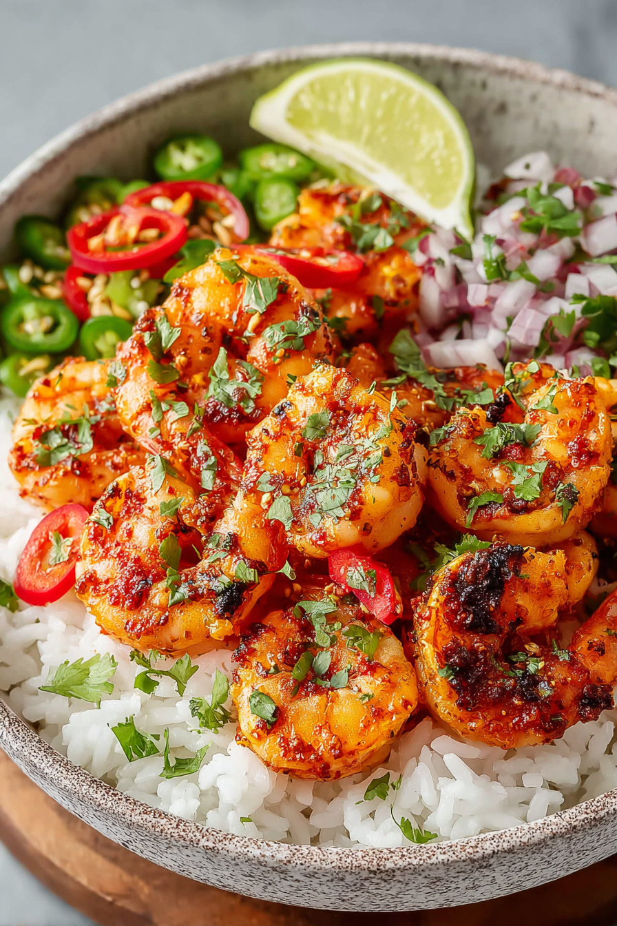 Easy Shrimp Bowls for Quick Meals