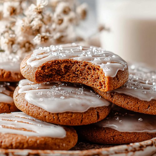 Easy Soft Gingerbread Cookies Recipe