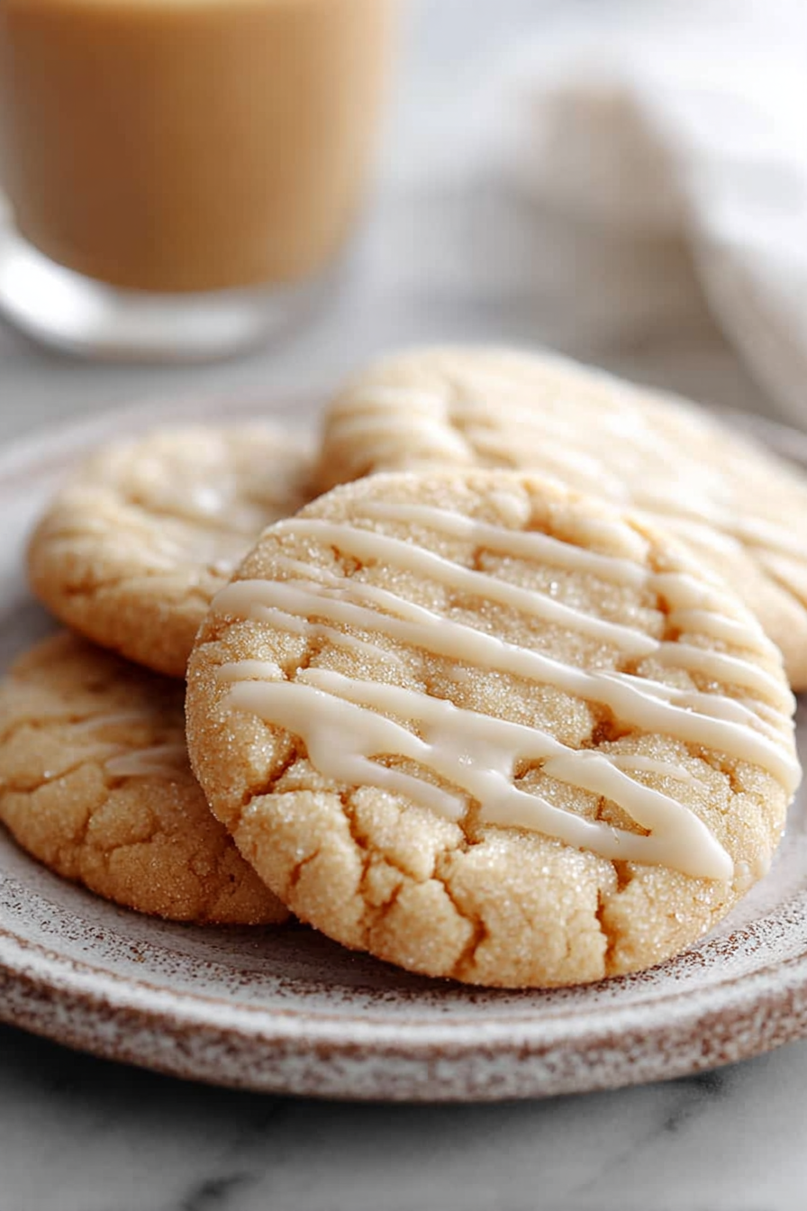 Easy Soft Maple Sugar Cookies