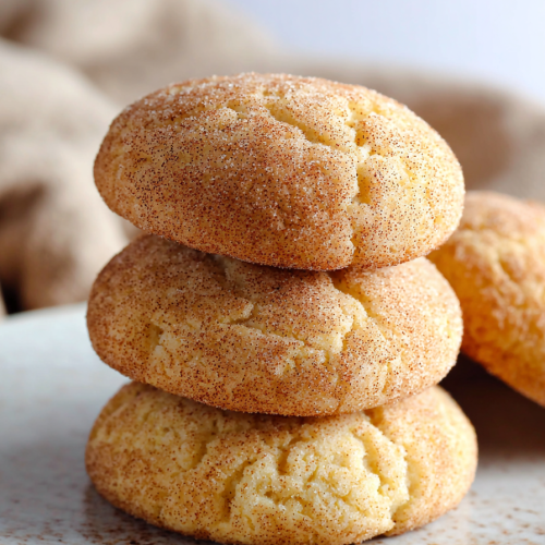 Easy Soft and Chewy Snickerdoodle Cookies