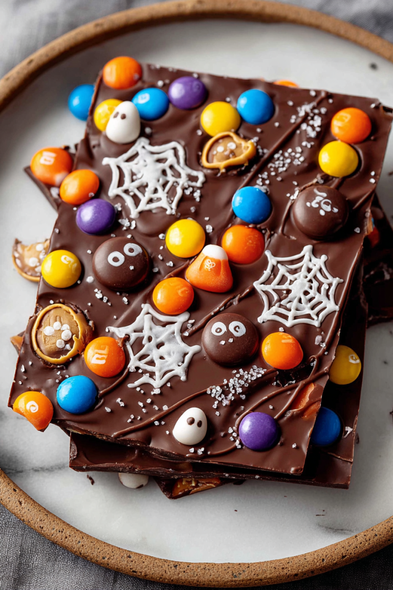 Easy Spooky Halloween Candy Bark Recipes