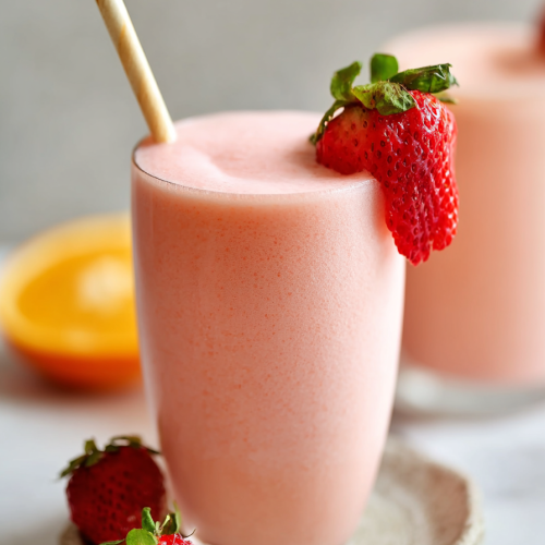 Easy Strawberry Orange Julius Recipe