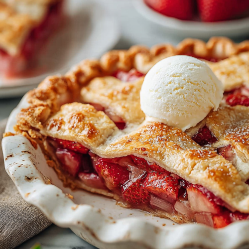 Easy Strawberry Rhubarb Pie Recipes