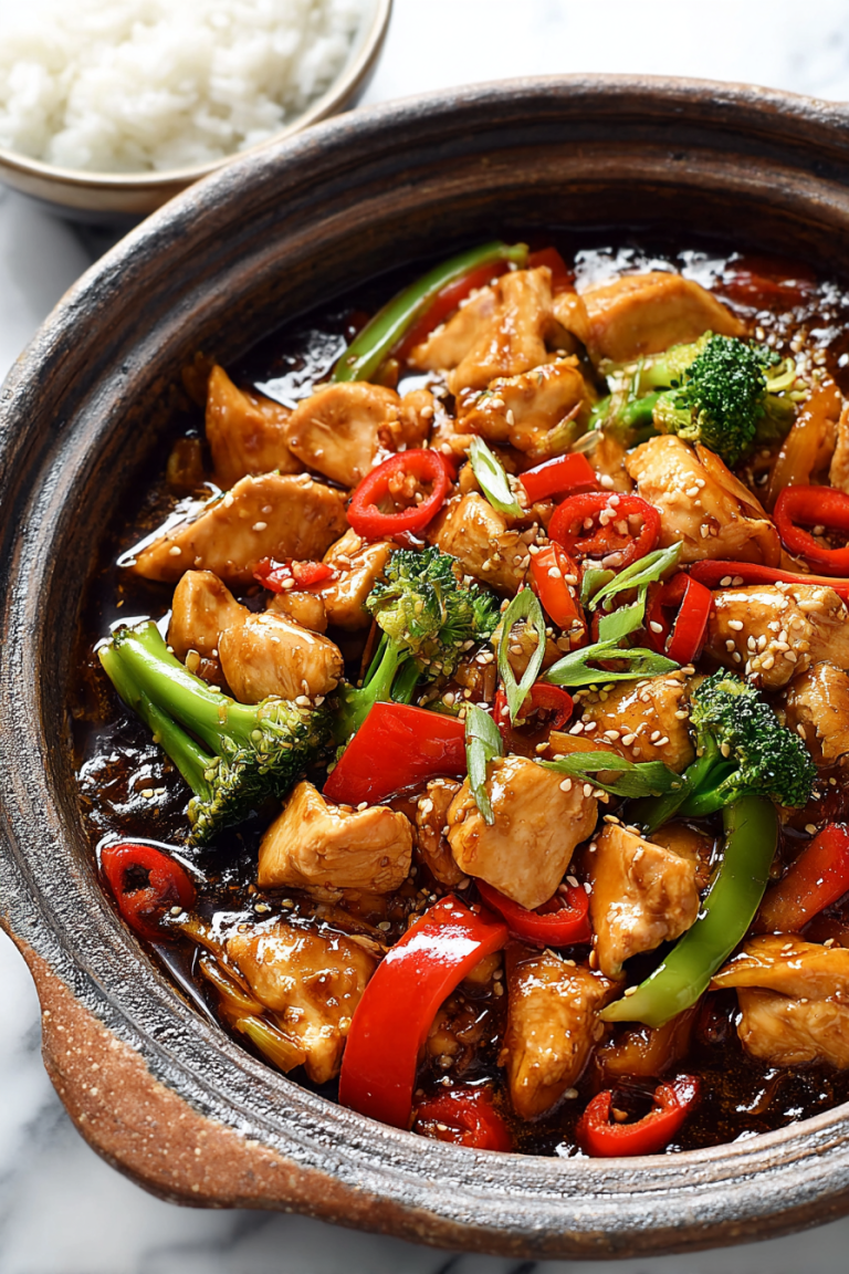Easy Szechuan Chicken Recipes