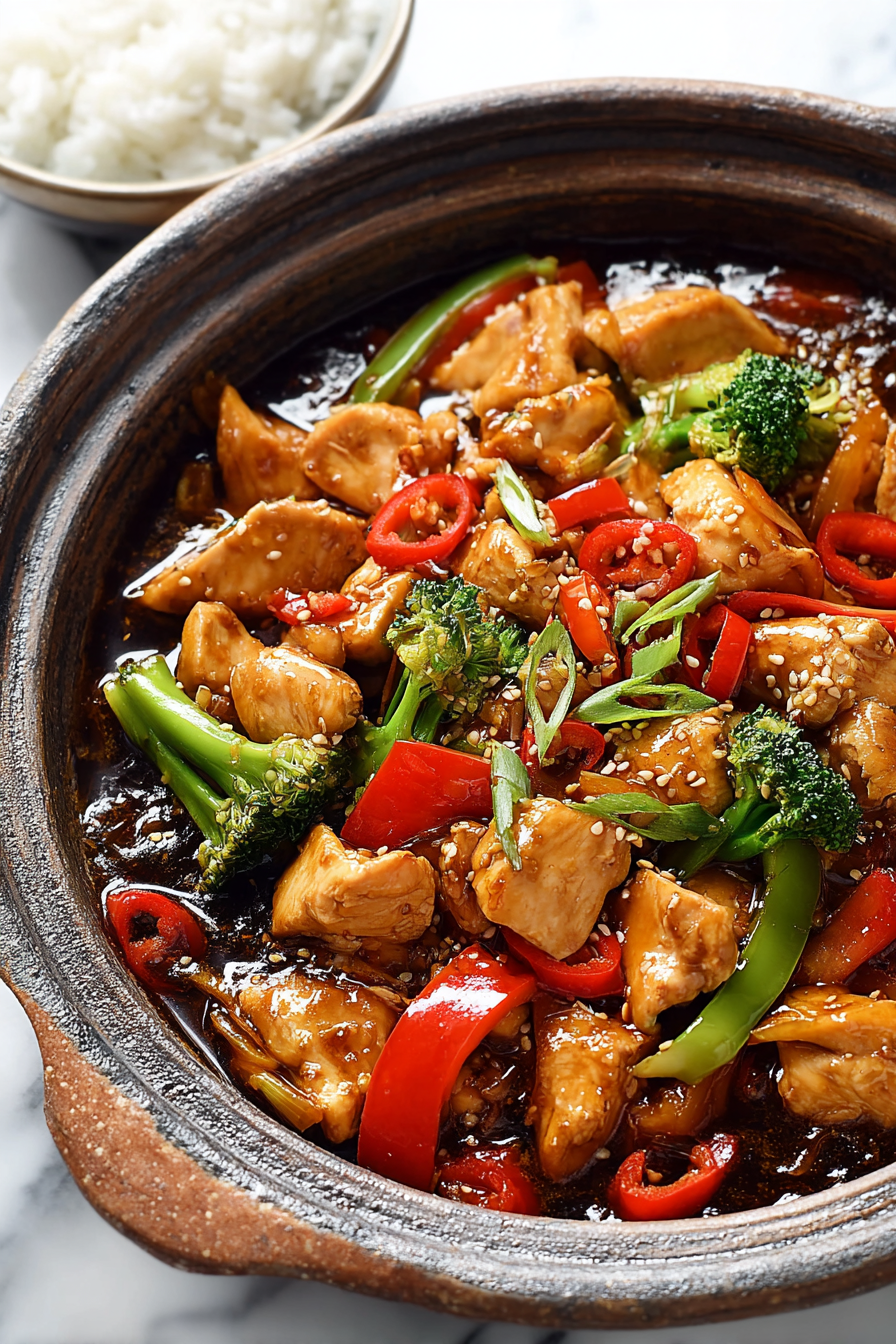 Easy Szechuan Chicken Recipes