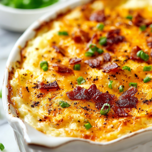 Easy Twice Baked Potato Casserole