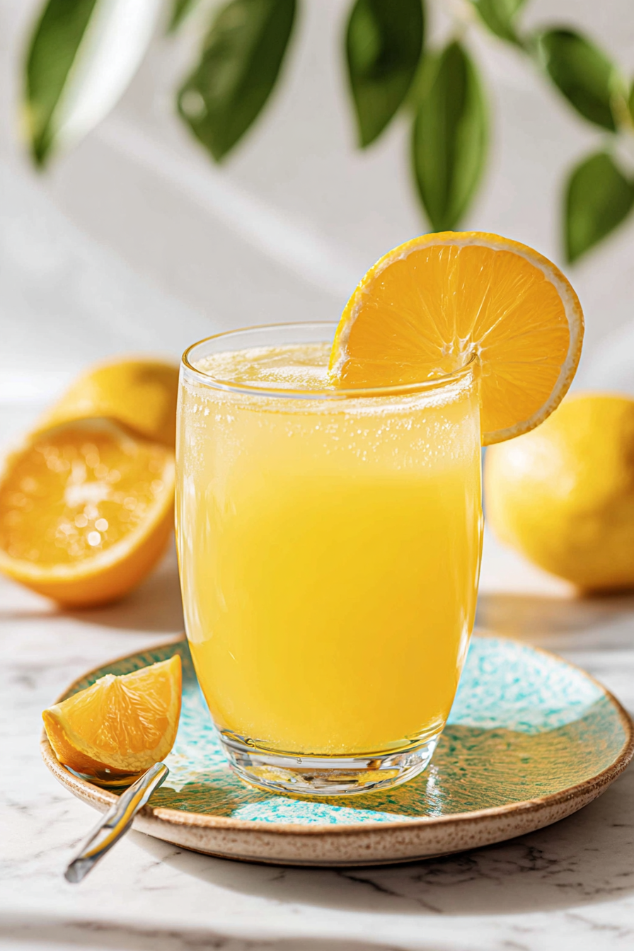 Easy Yellow Hammer Cocktail Recipe