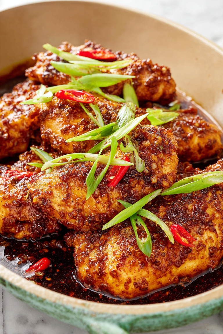 Firecracker Chicken