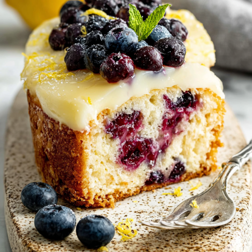Lemon Blueberry Delight