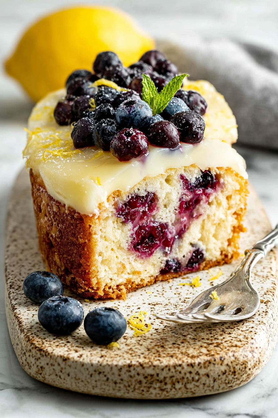 Lemon Blueberry Delight