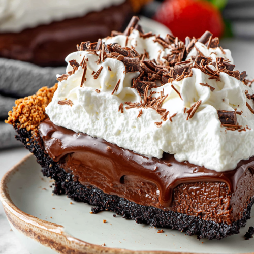 Mississippi Mud Pie