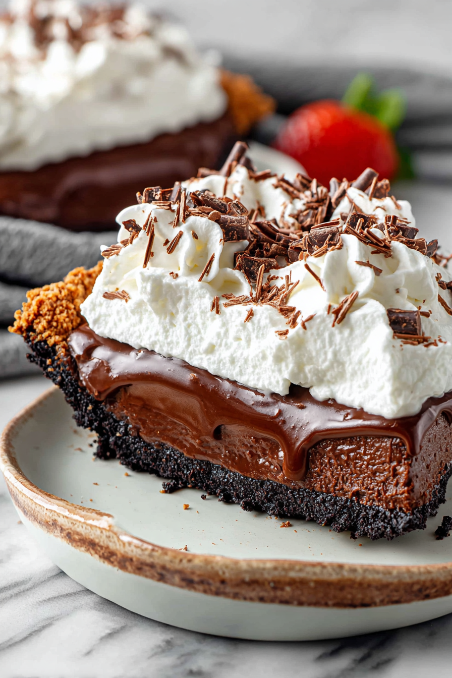 Mississippi Mud Pie