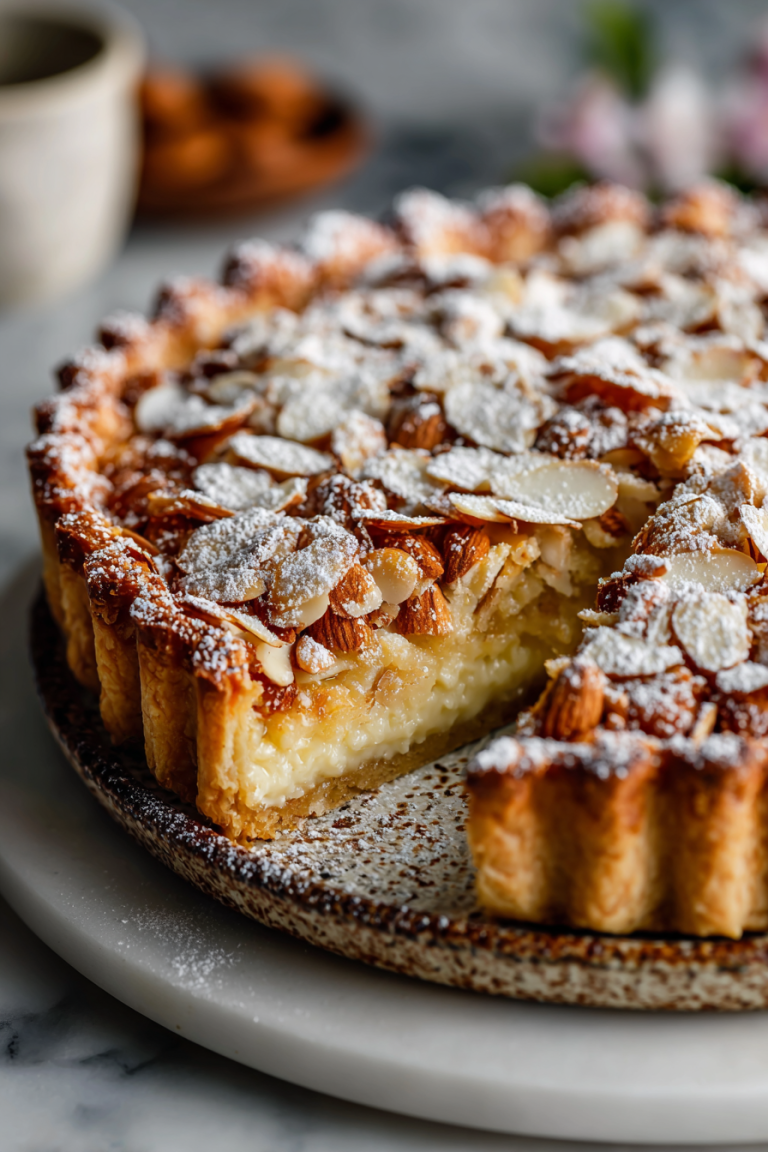 Almond Pastry with Flaky Crust