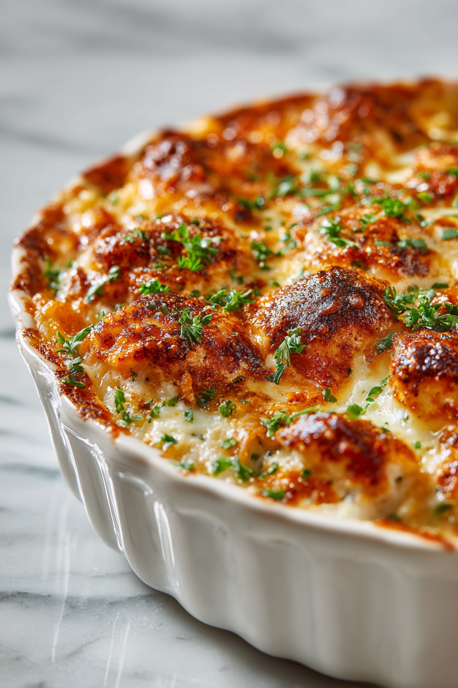 Angel Chicken Rice Casserole