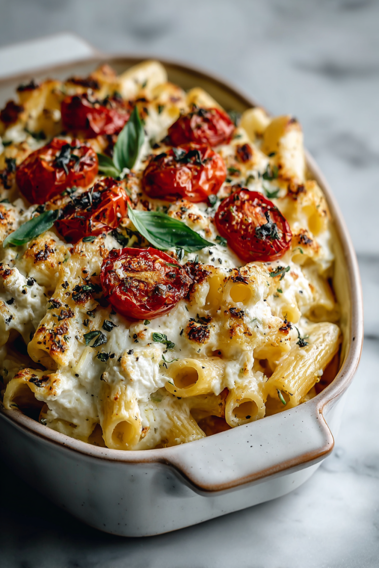 Baked Feta Pasta Recipe